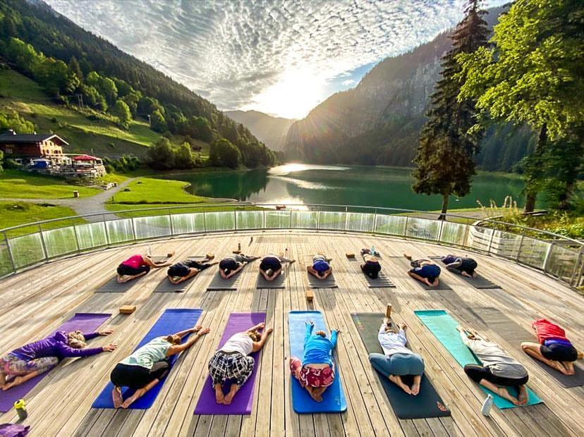 Hotel Du Lac Montriond Luaran gambar