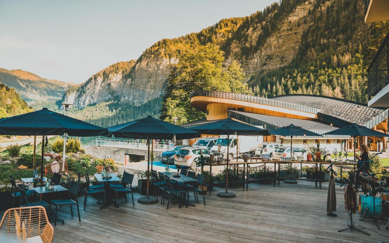 Hotel Du Lac Montriond Luaran gambar