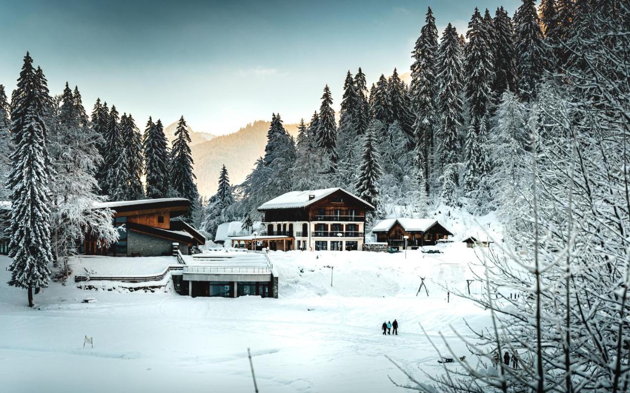 Hotel Du Lac Montriond Luaran gambar