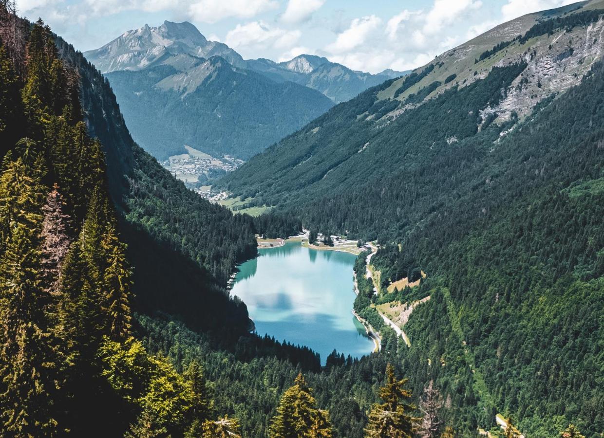 Hotel Du Lac Montriond Luaran gambar
