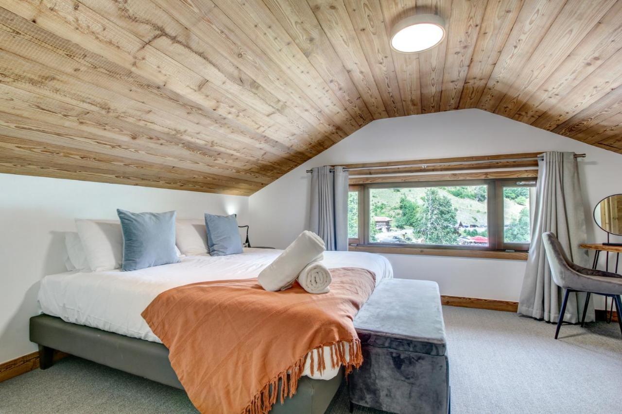 Hotel Du Lac Montriond Luaran gambar