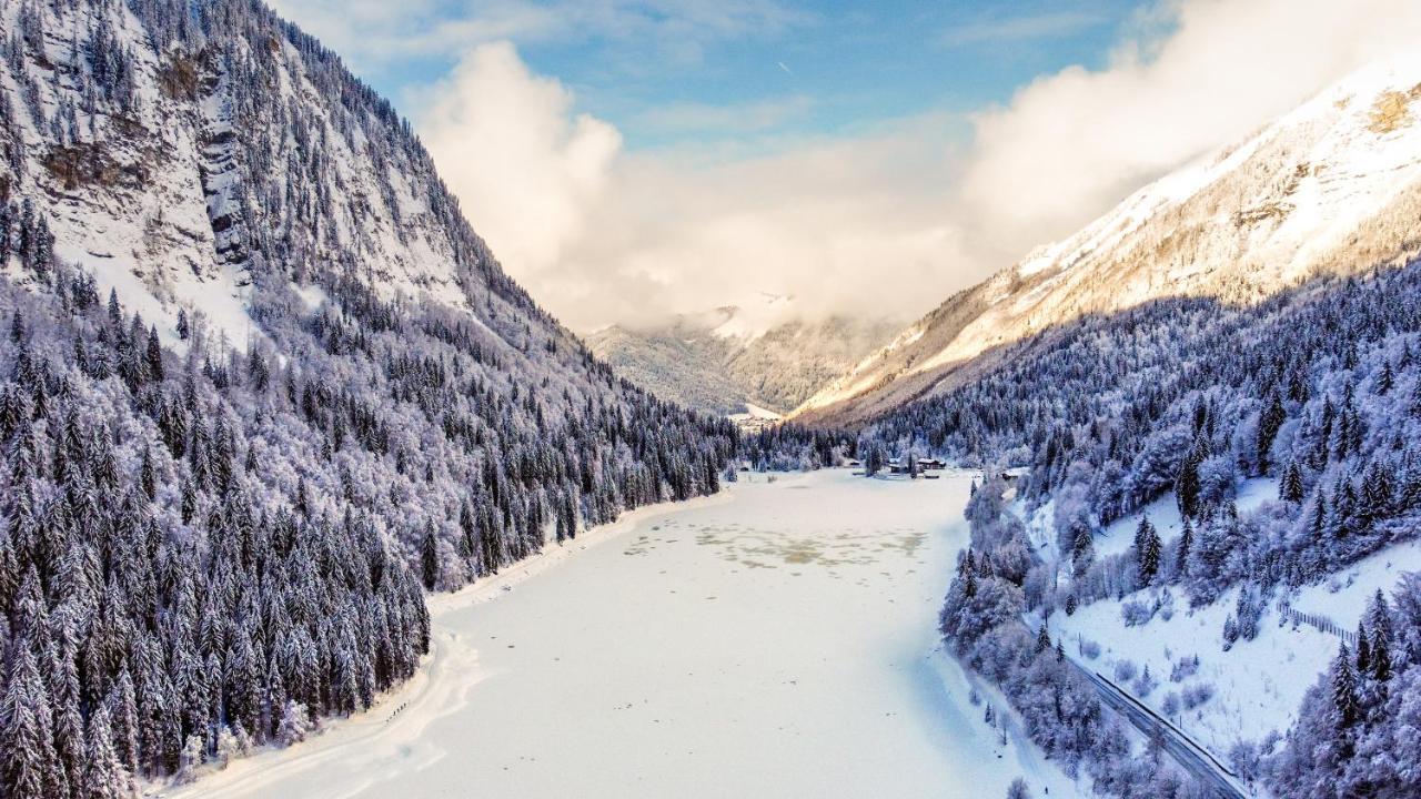 Hotel Du Lac Montriond Luaran gambar